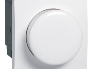 Legrand Niloé draaidimmer 400W wit schroefbevestiging Legrand Niloé wit