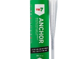 TEC 7 Anchor – Chemisch anker (2-componentenmortel) – patroon 280ml Keilbouten