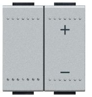 Bticino LL universele dimmer 400W tech Dimmers met drukknop
