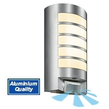 STEINEL Wandopbouw L12 alu sensorlamp Wandarmaturen