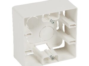 12 x Legrand Niloé DIY opbouwkader 1M wit vert/horiz 40x20mm Legrand Niloé wit