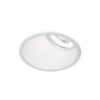 Wever & Ducre DEEP ASYM 1.0 PAR16 textuur wit GU10 Inbouwspots GU10
