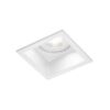 Wever & Ducre PLANO 1.0 PAR16 textuur wit GU10 Inbouwspots GU10
