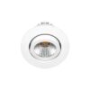 INDIGO Tipi-R1 richtbare inbouwspot rond LED 3W 290Lm 3000K 30° IP44 wit niet dimbaar Led inbouwspots
