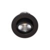 INDIGO Tipi-R1 richtbare inbouwspot rond LED 3W 290Lm 3000K 30° IP44 zwart incl.driver Led inbouwspots