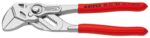 Knipex Tang Sleuteltang vernikkeld kunststof tot 35 mm 1.3/8” L 180 mm Waterpomptang