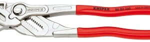 Knipex Tang Sleuteltang vernikkeld kunststof tot 42 mm 1.5/8” L 250 mm Waterpomptang