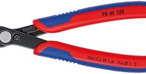 Knipex Tang Zijsnijtang Electronica Super Knips Type 6 L 125 mm Zijkniptang