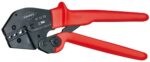 Knipex Tang Kabelschoentang Crimphefboomtanggeïsoleerd Capaciteit 05-6 mm² Striptang