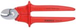 Knipex Schaar Kabelschaar 1000V Snijdwaarde16 mm / 50 mm² L 230 mm Kabelscharen
