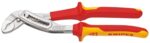 Knipex Tang Waterpomptang Alligator verchroomd Hulsisolatie 1000V L 250 mm Waterpomptang
