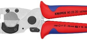 Knipex Pijpsnijder voor koppelingsbuizen, Ø 12-25mm / 18-35mm lengte 210mm Kabelscharen