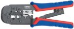 KNIPEX Krimptang voor Western-stekkers RJ11 / RJ12 / RJ45