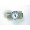 Schütz vloerverwarming toebehoren collectoren retourthermometer 3/4 vernikkeld Schütz Toebehoren
