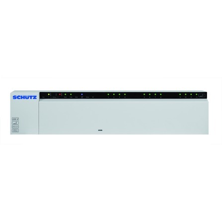 Schütz varimatic BUS basismodule regeling 8 zones 24 V NC all-in-one voor 12 thermomotoren 24 V met externe transfo Schütz Secundaire Regelingen
