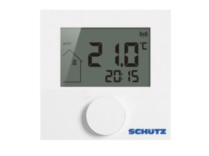 Schütz vloerverwarming regeling Varimatic Control elektronische ruimtethermostaat digitaal 230 V Control: met klok Schütz Secundaire Regelingen