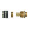 Schütz aansluitadapter met klemverbinding voor PE-Xa-buis 17 x 2 mm x 1/2″M per set van 2 stuks Schütz Toebehoren