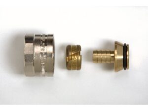 Schütz adapter klemverbinding 3/4″ voor PE-Xa-buis 16 x 2 mm per set van 2 stuks Schütz Toebehoren