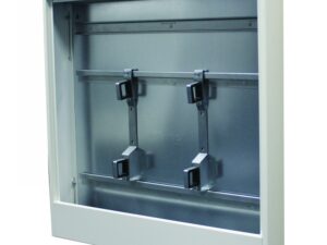 Schütz Comfort 90-3 AP 90-0 verdelerkast H: 690 mm B: 490 mm D: 90 mm voor opbouw-/voorwandmontage RAL 9016 (wit) Verdelerkasten