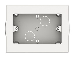 Bticino LivingLight Opbouwdoos 3 modules wit Opbouwdozen