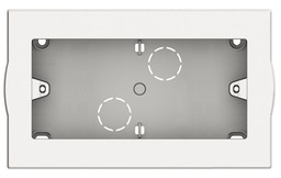 Bticino LivingLight Opbouwdoos 4 modules wit Opbouwdozen