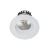 INDIGO Ipho 82 R vaste inbouwspot rond LED 9W 670Lm 3000K 230V 38° IP65 wit Led inbouwspots