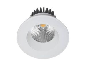 INDIGO Ipho 82 R vaste inbouwspot rond LED 9W 670Lm 3000K 230V 38° IP65 wit Led inbouwspots