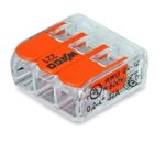 Wago 50 stuks Compacte universele klem voor alle type geleiders 3 x 0