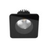 INDIGO IPHO82S LED 9W 830Lm 3000K 38° IP65 Zwart Led inbouwspots