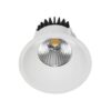 INDIGO AL3012 LED 9W 830Lm 3000K 38°  Wit Led inbouwspots
