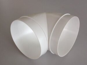 Renson EASYFLEX bocht – 90° – diameter 125mm EasyFlex