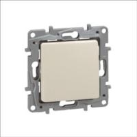 10 x Legrand Niloé kruisschakel. 10AX 250V crème Legrand Niloé crème