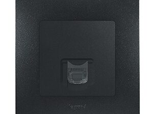 10 x Legrand Niloé DIY afdekpl. 1mechan,antractiet Legrand Niloé antraciet