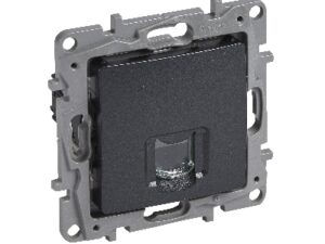 4 x Legrand Niloé DIY ctdoos RJ45 UTP cat6 antraciet spankl Legrand Niloé antraciet