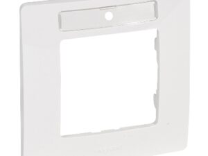 10 x Legrand Niloé afdekplaat 1 mechanisme wit Legrand Niloé wit