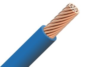 100 meter meerdradig blauw 10mm² Vob 10 mm²