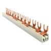 ABB Vynckier Overbruggingsrail 3F 10mm² 28x2P of 19×3 Lengte 1 meter 3 Fasen