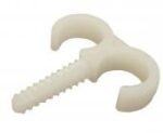 125 x GSV Betonplugclips PVC dubbel 16/20 mm Nagelklemmen