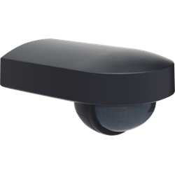 Niko Home Control buitenbewegingsmelder PIR 180° bereik 11m anthracite Buitenbewegingsmelder