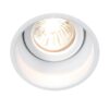 PSM LIGHTING KOZA inbouwspot rond vast excl. beugel GU10 max 35W Ø87xH110 wit textuur Inbouwspots GU10