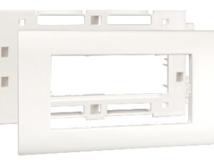 LEGRAND Mosaic houder 4 modules DLP halogeenvrij Mosaic houder