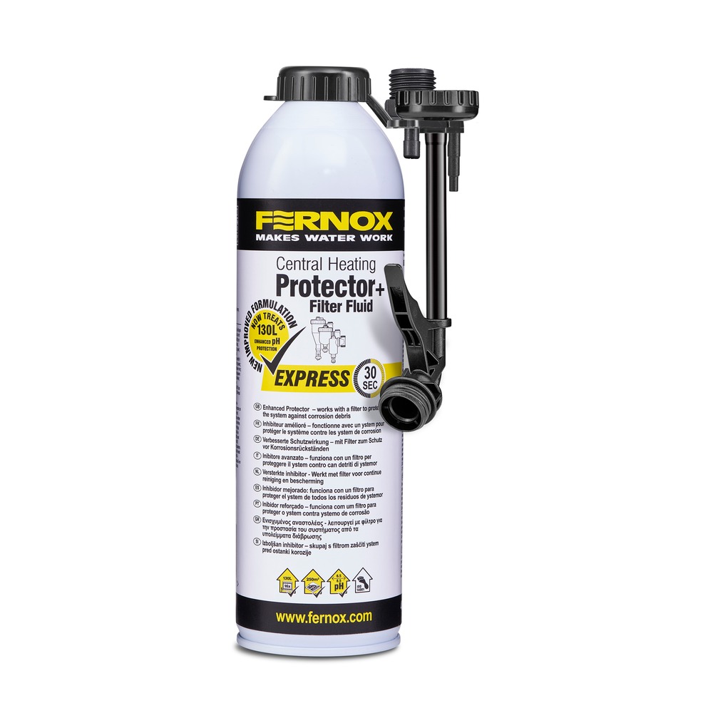 Fernox Filter Fluid+ protector Express CV-bescherming