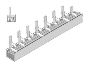 ABB Vynckier Unibis 2P-2P 10mm² 1M 2 Fasen