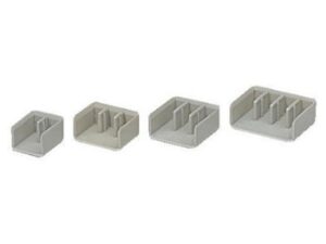 10 stuks ABB Vynckier Sluitkap voor overbruggingsrail 10 en 16mm² 4P 3 Fasen + N