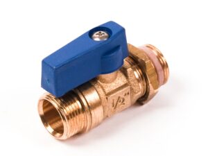 Comap afsluitkraantje voor verdeler met hendel rood D 1/2″M M22 Comap afluitkraantjes