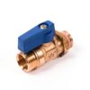 Comap afsluitkraantje voor verdeler met hendel blauw D 1/2″M M22 Comap afluitkraantjes