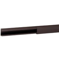 Legrand DLP 2,1 meter lijst 20 x 12,5 mm bruin lengte met deksel Lijsten en plinten