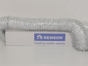 Renson Flexibel Alu Ø82 10 meter Bochten en buizen