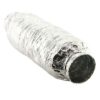 Renson Flexibele geluidsdemper alu ACOUDEC 25mm diameter 200 x1m Bochten en buizen