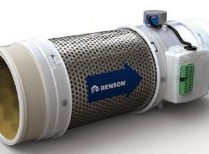 Renson Healthconnector Master Ø125 RH & CO2 0-10V max 125m³/h Healthconnector